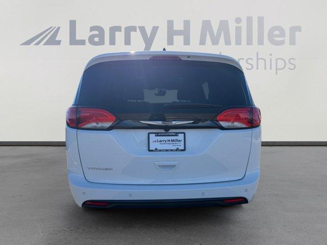 new 2026 Chrysler Voyager car, priced at $40,365