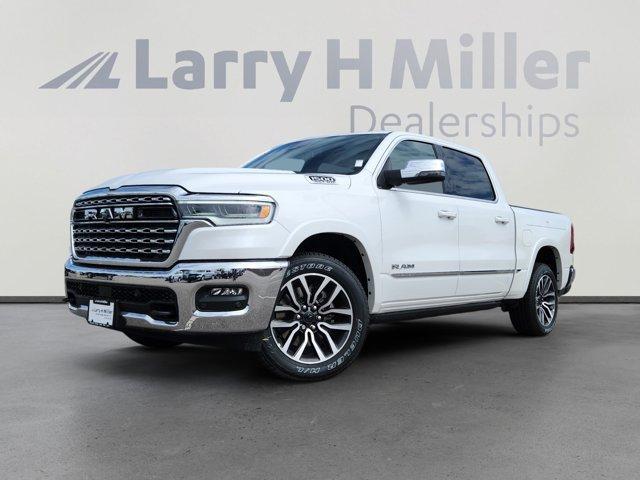 new 2025 Ram 1500 car, priced at $74,551