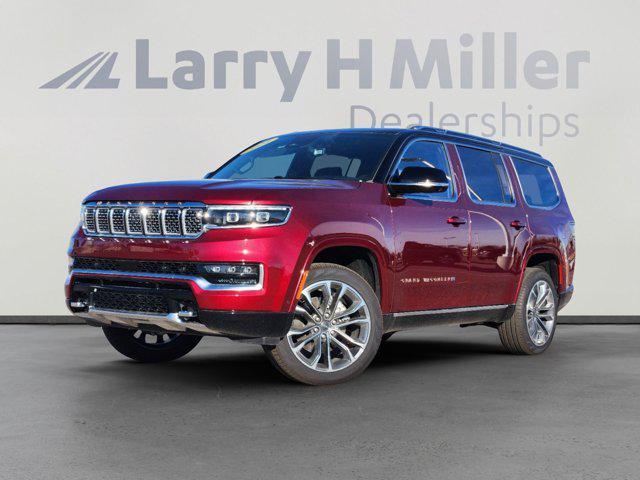new 2024 Jeep Grand Wagoneer car, priced at $94,250