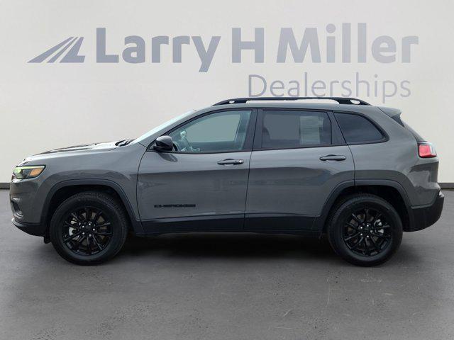 used 2023 Jeep Cherokee car, priced at $23,297