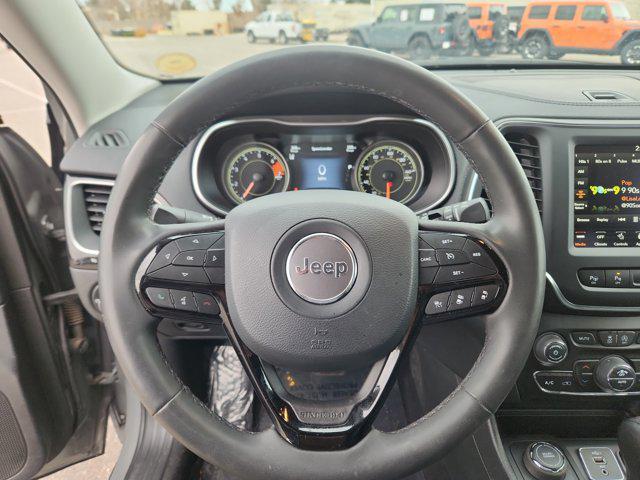 used 2023 Jeep Cherokee car, priced at $23,297