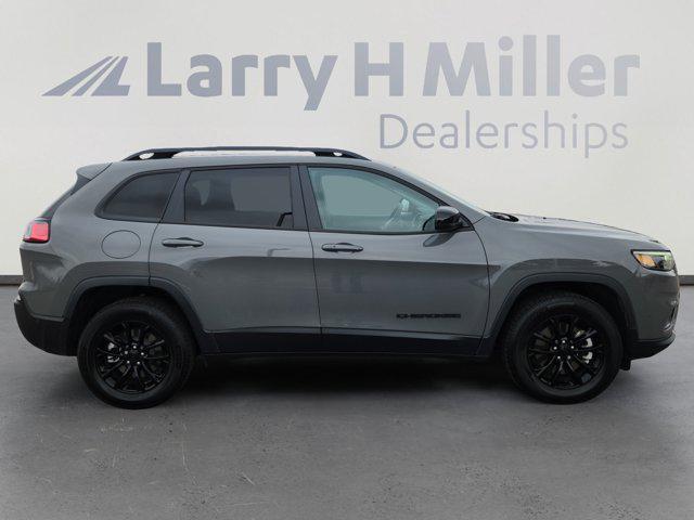 used 2023 Jeep Cherokee car, priced at $23,297