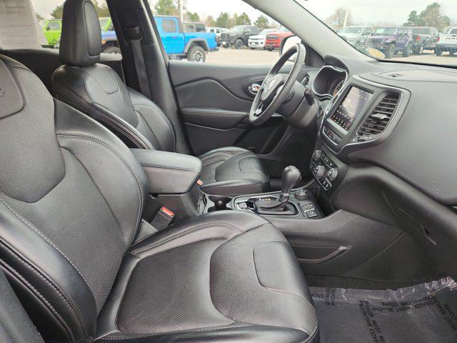 used 2023 Jeep Cherokee car, priced at $23,297