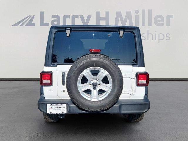 used 2020 Jeep Wrangler Unlimited car, priced at $20,296