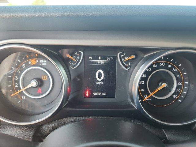 used 2020 Jeep Wrangler Unlimited car, priced at $20,296