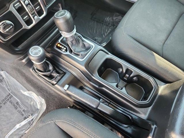 used 2020 Jeep Wrangler Unlimited car, priced at $20,296