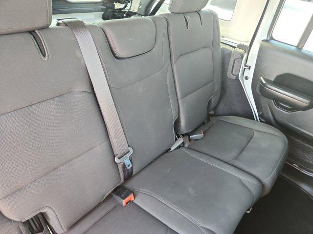 used 2020 Jeep Wrangler Unlimited car, priced at $20,296