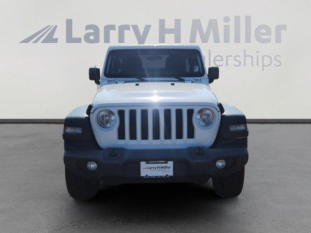 used 2020 Jeep Wrangler Unlimited car, priced at $20,296