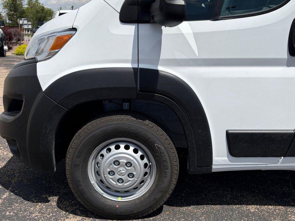 new 2026 Ram ProMaster 3500 car, priced at $58,080