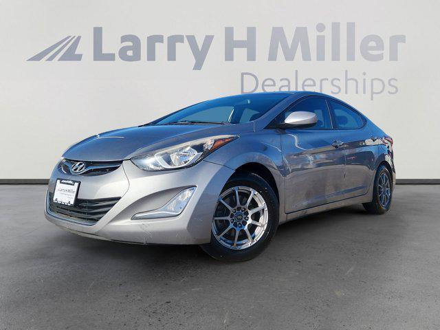 used 2014 Hyundai Elantra car, priced at $9,688