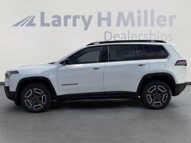 new 2026 Jeep Cherokee car, priced at $42,220