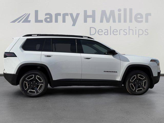 new 2026 Jeep Cherokee car, priced at $42,220
