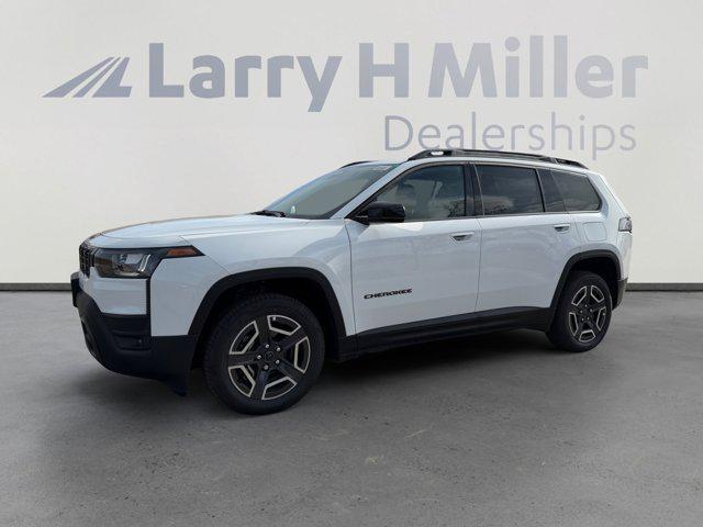 new 2026 Jeep Cherokee car, priced at $42,220