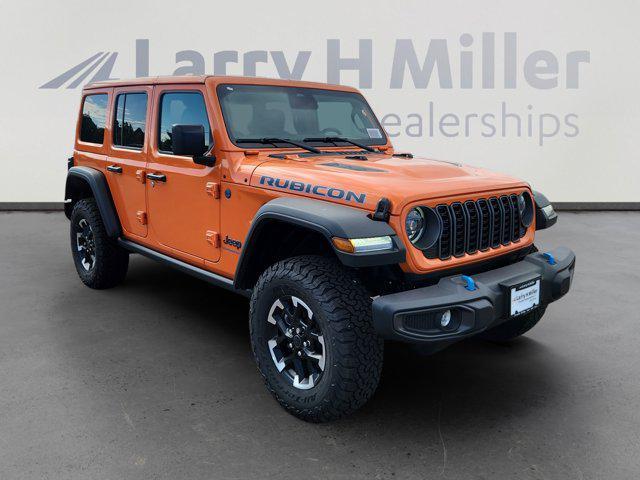 new 2025 Jeep Wrangler 4xe car, priced at $58,816