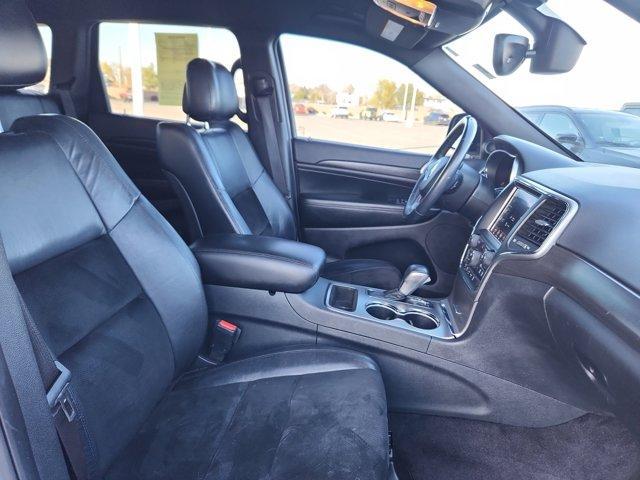 used 2018 Jeep Grand Cherokee car, priced at $13,394