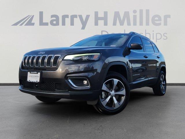 used 2019 Jeep Cherokee car, priced at $19,897