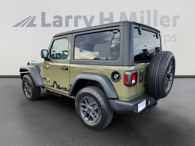 new 2026 Jeep Wrangler car, priced at $45,345