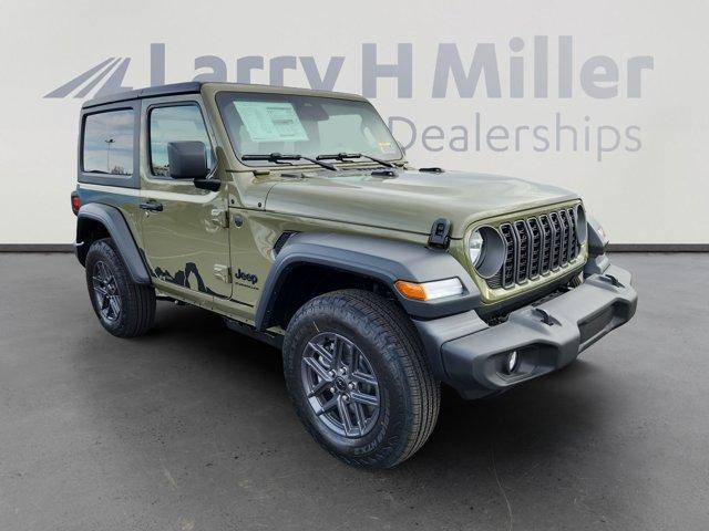 new 2026 Jeep Wrangler car, priced at $45,345