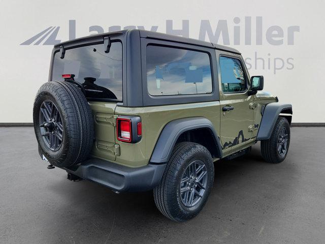 new 2026 Jeep Wrangler car, priced at $45,345