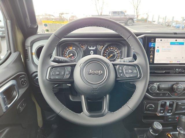 new 2026 Jeep Wrangler car, priced at $45,345