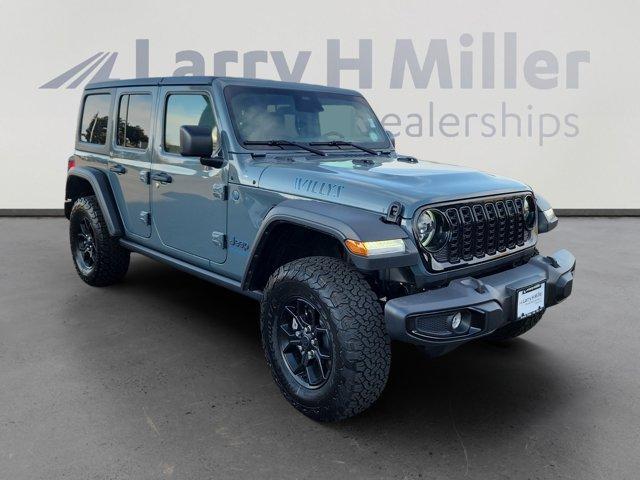 used 2025 Jeep Wrangler 4xe car, priced at $38,956