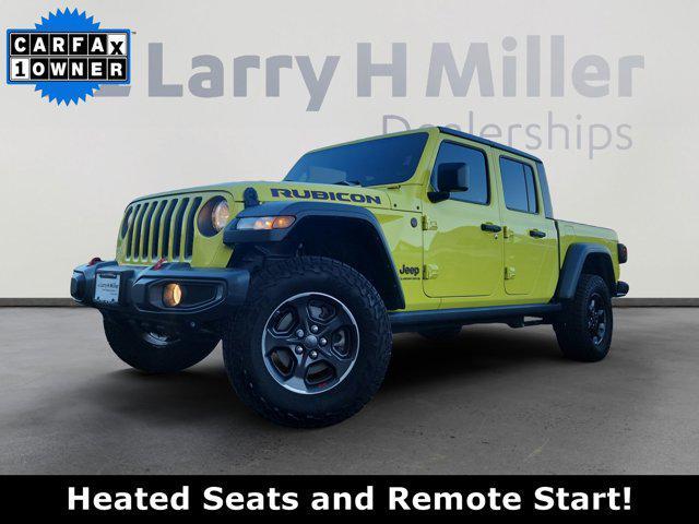 used 2023 Jeep Gladiator car, priced at $36,408