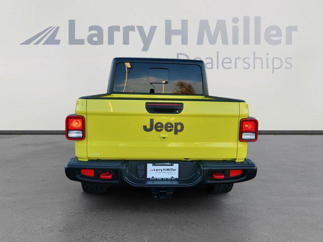 used 2023 Jeep Gladiator car, priced at $36,408