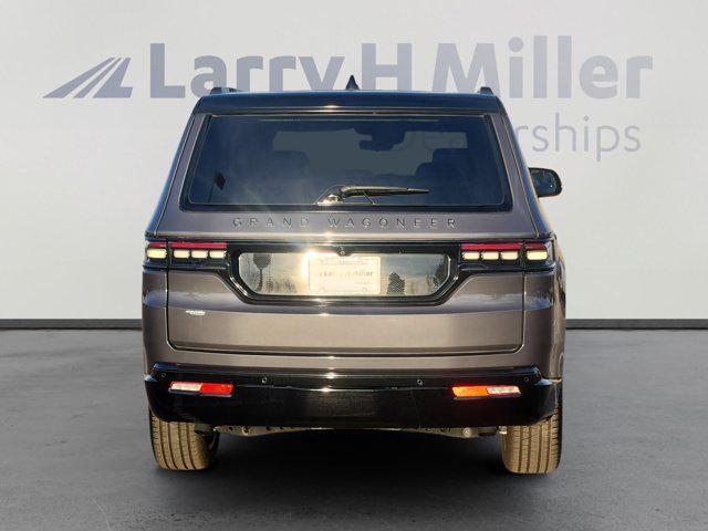 used 2025 Jeep Grand Wagoneer car, priced at $77,899