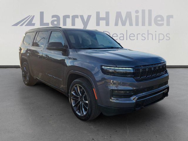 used 2025 Jeep Grand Wagoneer car, priced at $77,899