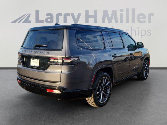 used 2025 Jeep Grand Wagoneer car, priced at $77,899