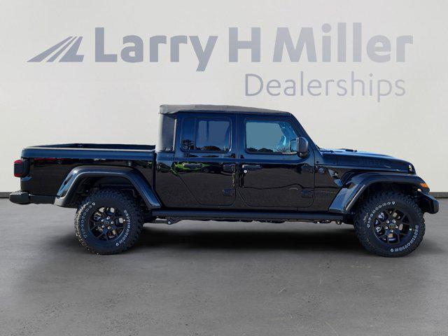 new 2025 Jeep Gladiator car, priced at $50,675