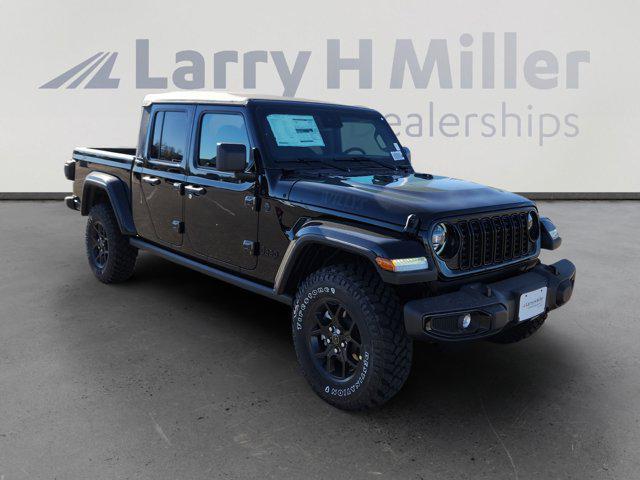 new 2025 Jeep Gladiator car, priced at $50,675