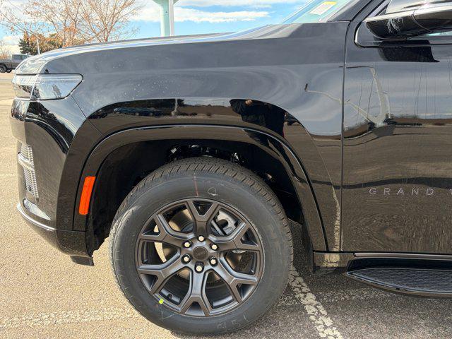new 2026 Jeep Grand Wagoneer car, priced at $75,450