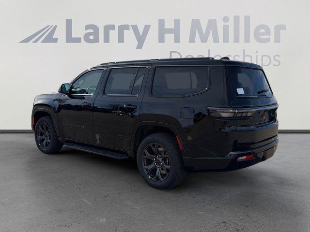 new 2026 Jeep Grand Wagoneer car, priced at $75,450