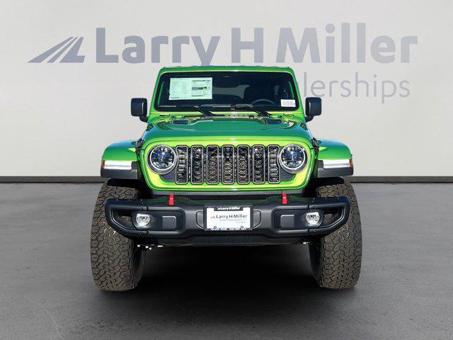 new 2026 Jeep Wrangler car, priced at $62,812