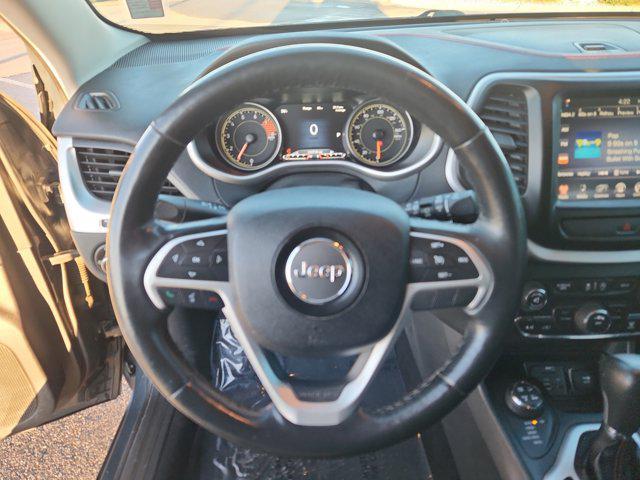 used 2016 Jeep Cherokee car, priced at $12,558