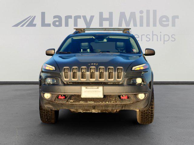 used 2016 Jeep Cherokee car, priced at $12,558