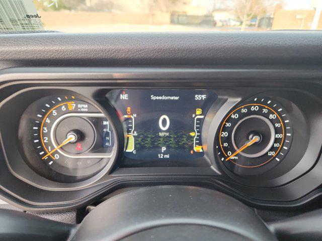 new 2025 Jeep Gladiator car, priced at $46,531