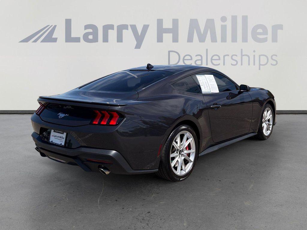 used 2024 Ford Mustang car, priced at $30,999