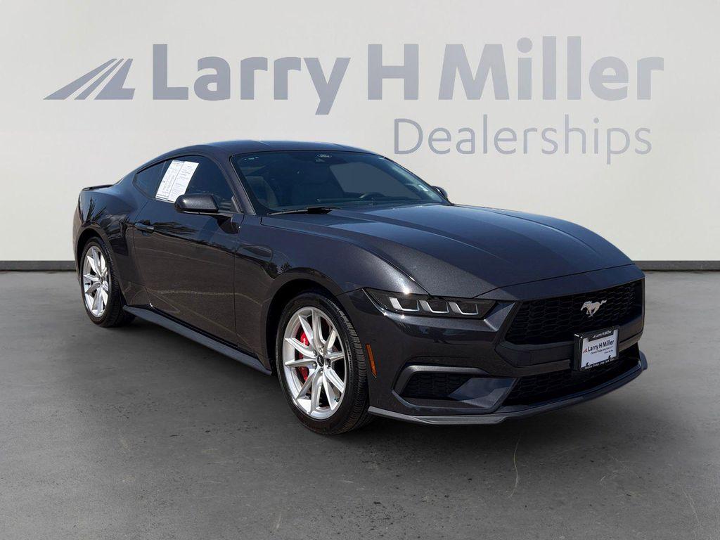 used 2024 Ford Mustang car, priced at $30,999