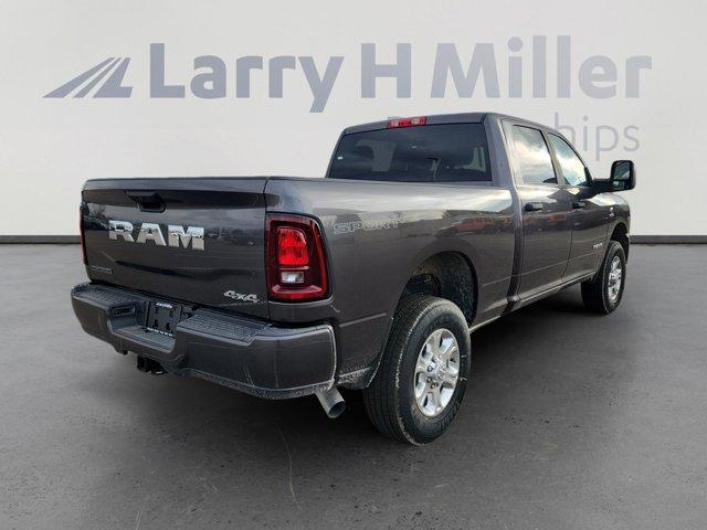 new 2025 Ram 2500 car, priced at $69,133