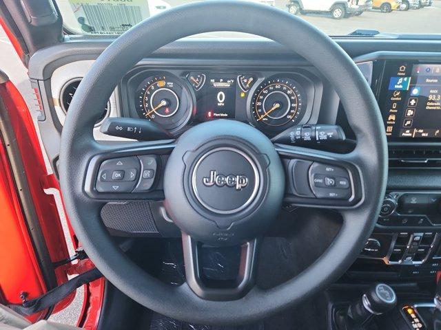 new 2026 Jeep Wrangler car, priced at $44,955