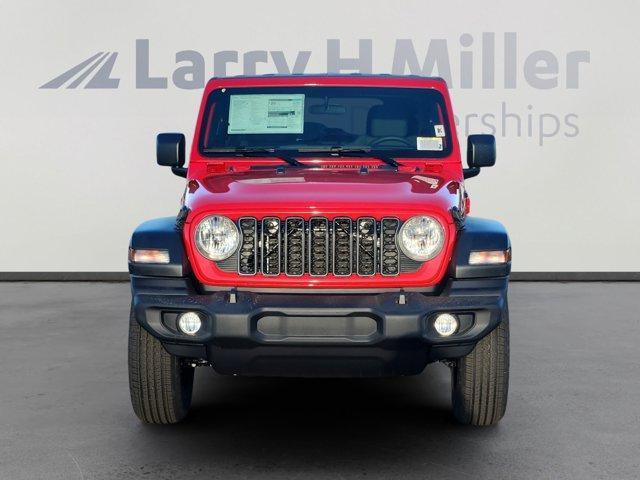 new 2026 Jeep Wrangler car, priced at $44,955