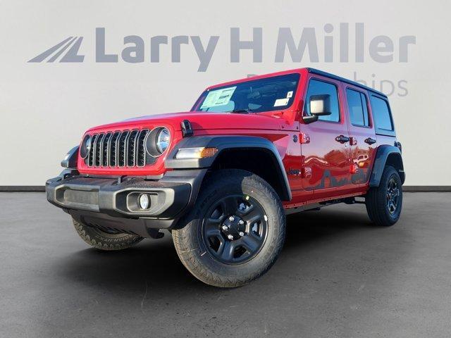 new 2026 Jeep Wrangler car, priced at $44,955