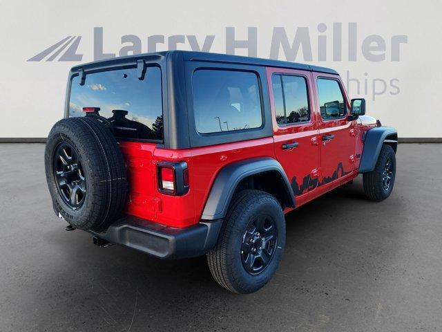 new 2026 Jeep Wrangler car, priced at $44,955