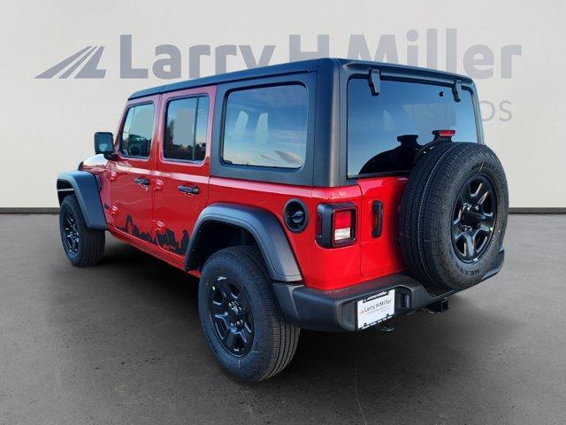new 2026 Jeep Wrangler car, priced at $44,955