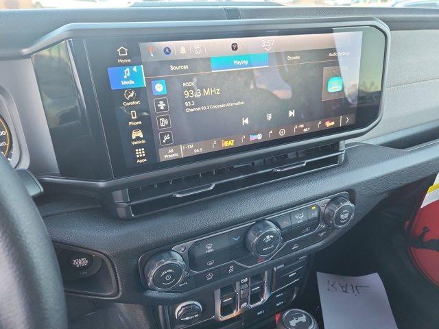 new 2026 Jeep Wrangler car, priced at $44,955