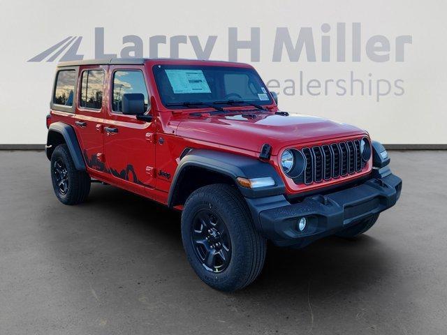 new 2026 Jeep Wrangler car, priced at $44,955