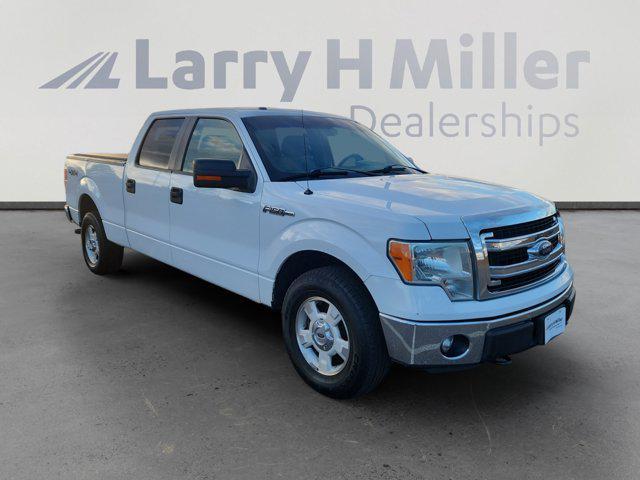 used 2014 Ford F-150 car, priced at $17,589