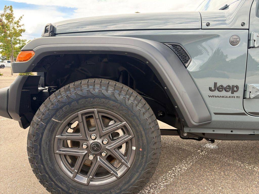 new 2026 Jeep Wrangler car, priced at $42,694